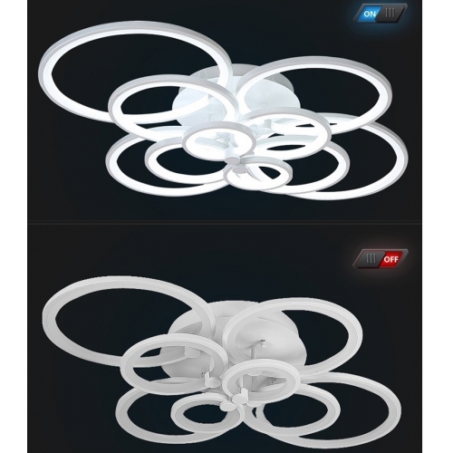 Plafon LED z pilotem 100cm  120Watt - P111